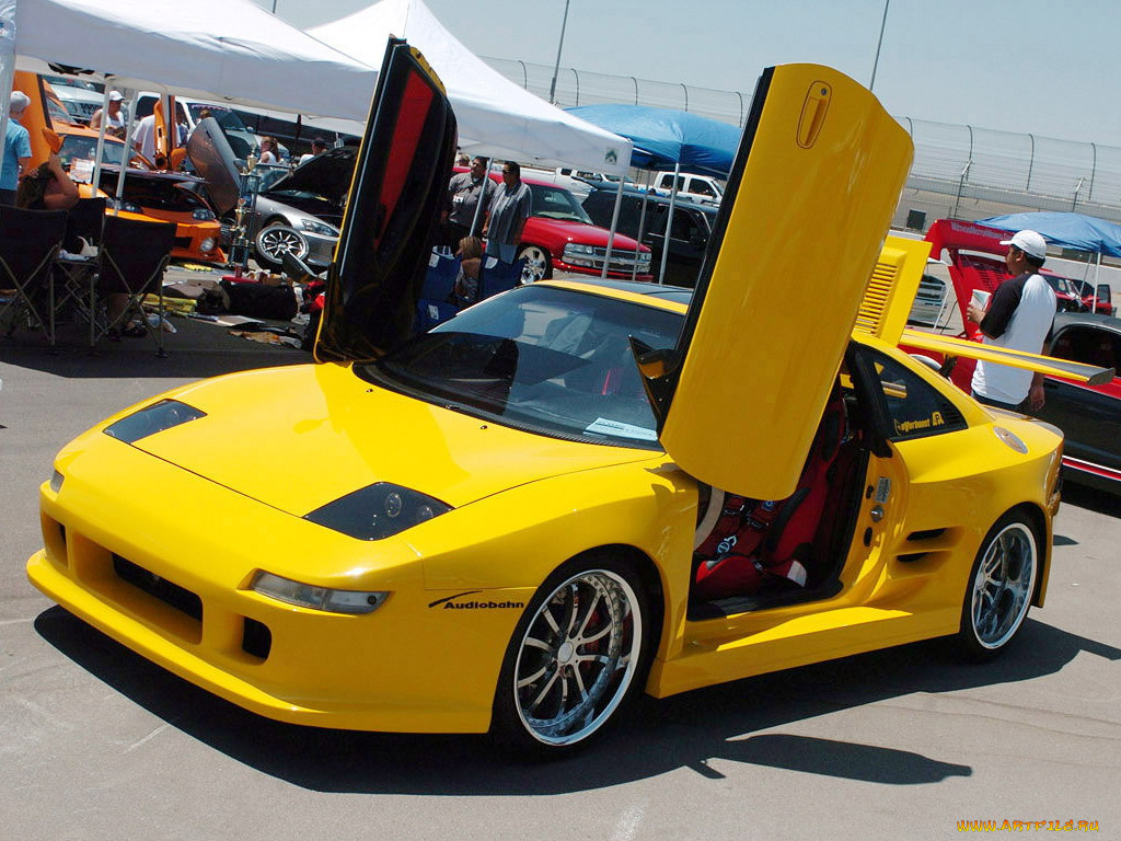 toyota, mr2, gt, 
